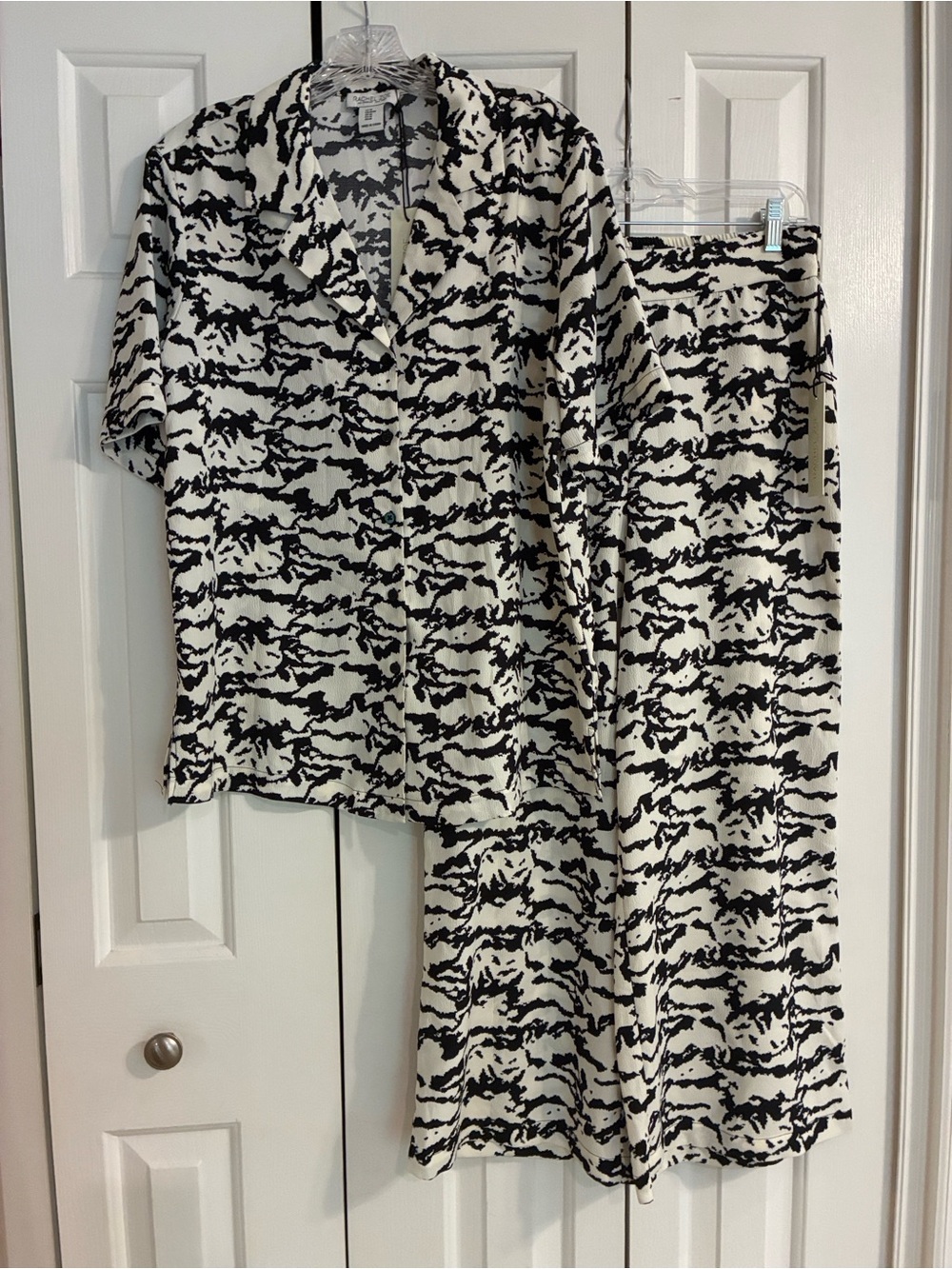 Rachel Zoe Top & Pants Matching Set